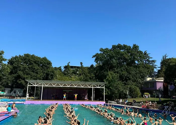 парк-хотел рива Appartamento